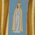 Chasuble brodé avec l'image de Notre-Dame de Fátima (id: 95)B