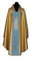 Chasuble brodé avec l'image de Notre-Dame de Fátima (id: 95)