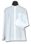 Chemise clergyman,  manches longues. (id: 246)