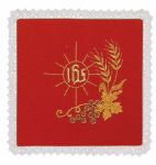 Pâle liturgique brodée. (id: 339)