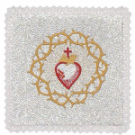 Pâle liturgique brodée. (id: 326)