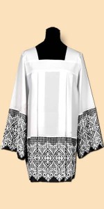 Surplis canonicus.  (id: 644)