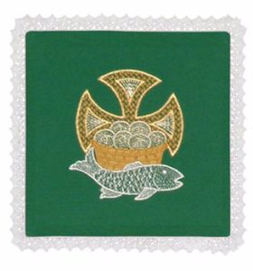 Pâle liturgique brodée. (id: 336)