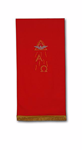 Voile d'ambon - rouge. (id: 505)