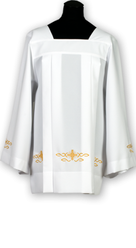 Surplis brodé. (id: 636)