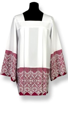 Surplis canonicus. (id: 643)