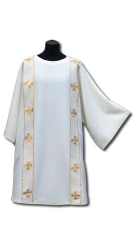 Dalmatique + etole diaconale (id: 618)