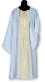 Dalmatique + etole diaconale (id: 614)