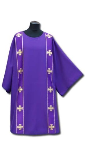 Dalmatique + etole diaconale (id: 620)
