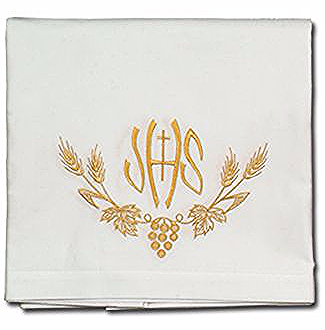 Nappe d'autel brodé (id: 449)