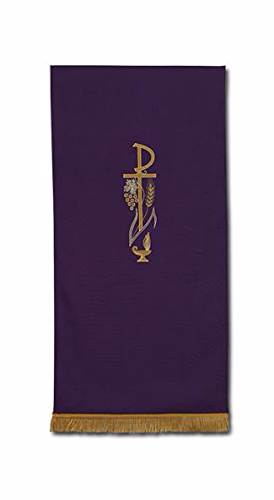 Voile d'ambon - violet (id: 507)