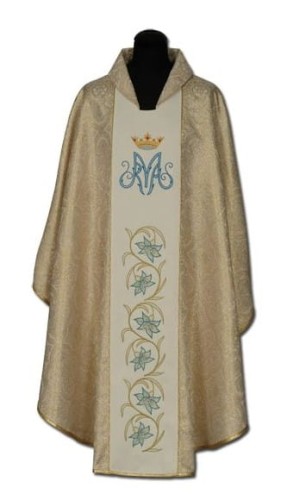 Chasuble mariale (id: 209)