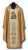 Chasuble brodé avec l'image de ND (id: 75)