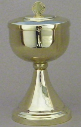 Ciboire doré