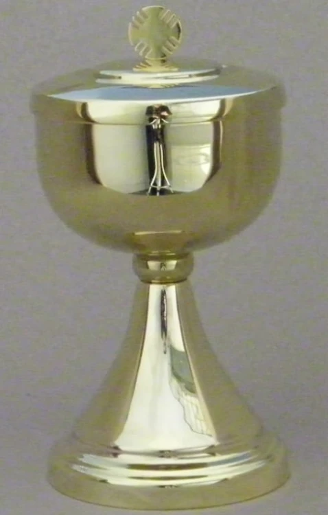 Ciboire doré