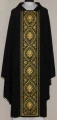 Chasuble avec une bande brodée. (id: 700)F