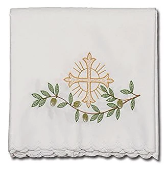 Nappe d'autel brodé (id: 446)