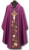 Chasubles brodées avec l'image de Jésus-Christ crucifié (id: 102)