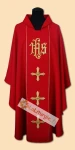 Chasuble en laine brodée (id: 711)
