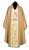 Chasubles brodées avec l'image de l'agneau Pascal (id: 106)