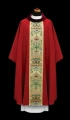 Élégant chasuble avec bande tissé (id: 689)D