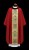 Élégant chasuble avec bande tissé (id: 689)D