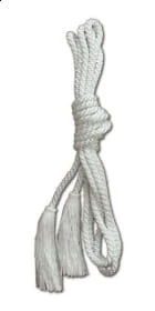 Cingolo sacerdotale - bianco. (id: 64)