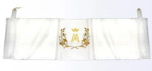 Voile huméral brodé (id: 702)