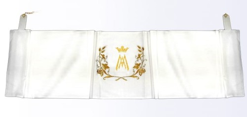 Voile huméral brodé (id: 702)