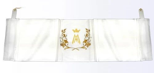Voile huméral brodé (id: 702)