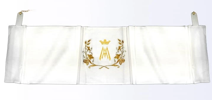 Voile huméral brodé (id: 702)