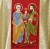Chasuble brodé avec l'image des Saints Pierre et Paul (id: 767)