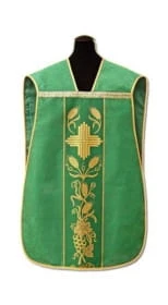 Chasubles romains en damas. id: 233