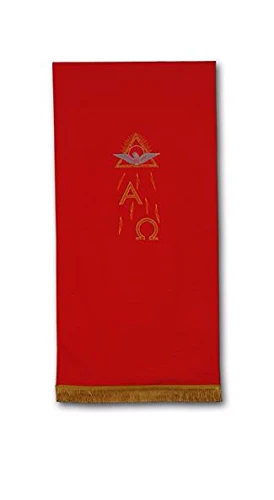 Voile d'ambon - rouge. (id: 505)