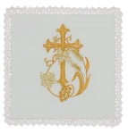 Palla liturgica ricamata. (id: 333)