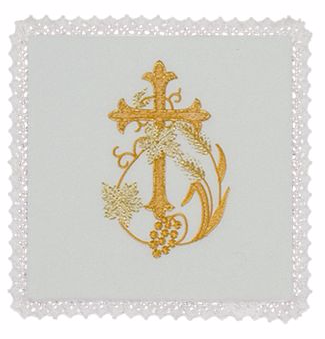 Pâle liturgique brodée. 