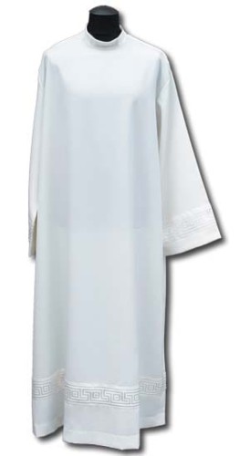 Aube avec un ruban décoratif de satin