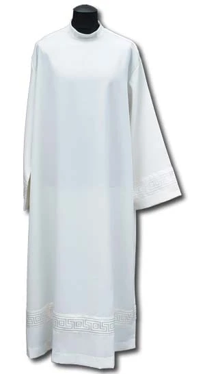 Aube avec un ruban décoratif de satin