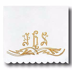 Nappe d'autel brodé (id: 459)