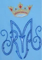 Cape pour servantes d'assemblée brodée (id: 716)B