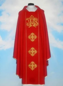 Casula ricamata (id: 166)