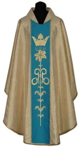 Chasuble marial (id: 152)
