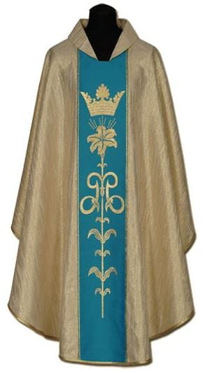 Chasuble marial (id: 152)
