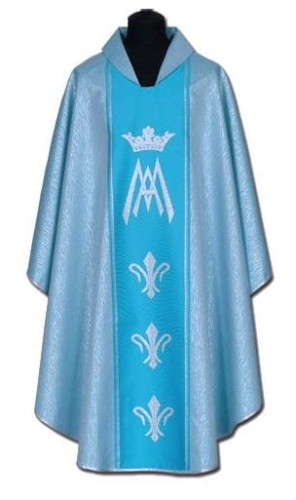 Chasuble marial (id: 148)