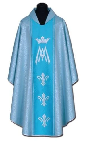 Chasuble marial (id: 148)