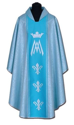 Chasuble marial (id: 148)