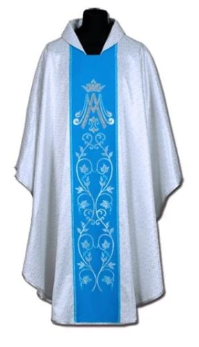 Chasuble marial (id: 150)