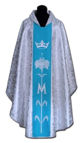 Chasuble marial (id: 151)