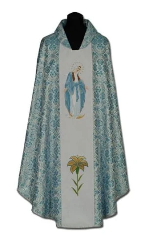 Chasuble avec l'image de Notre-Dame Immaculée (id: 96)