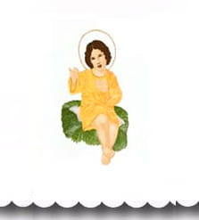 Nappe d'autel - Enfant Jésus.jpg